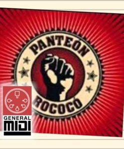 midi ESTA NOCHE con el grupo Panteon Rococó de sus exitos (con linea melodica)