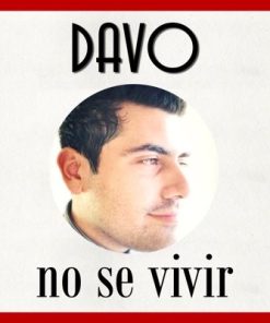 NO SE VIVIR - una pista en mp3 de Davo Gamboa del autor Juan Dominguez