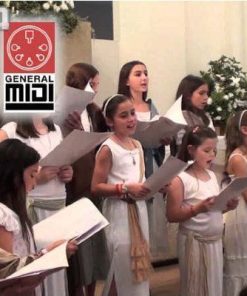 midi THE BLOOD un tema clásico para coro en version americana (con linea melodica)