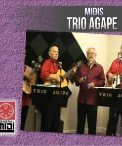 midi EL GRANITO DE MOSTAZA con el Trio Ágape al estilo de trova (con linea melodica)