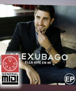 midi del tema ELLA VIVE EN MI de alex Ubago de su album Mentiras Sinceras