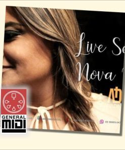midi NOVA FASE de Ana Diniz con linea melódica del album para siempre