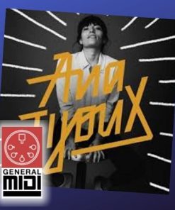 midi SACAR LA VOZ con Ana Tijoux feat. Jorge Drexter (con linea melodica)