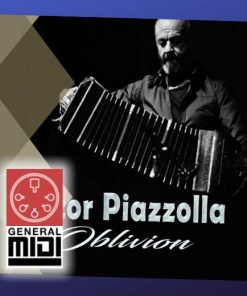 midi OBLIVION-ASTOR PIAZZOLLA  (con linea melódica)