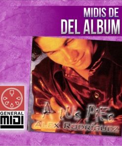 midi MARAVILLOSO ES de Alex Rodriguez del album A tus pies - general midi