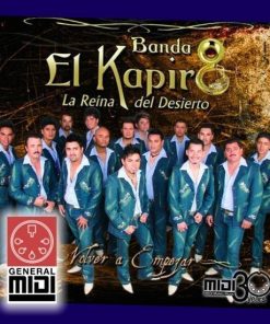 midi del tema SE MENEA de la Banda EL KAPIRO de sus exitos (con linea melodica)