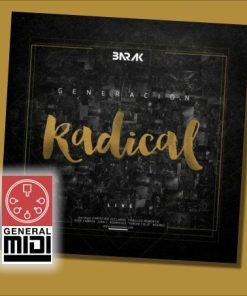midi DANZAR de Barak Feat Redimidos de su album RADIKAL (con linea melodica) la version del audio mostrado