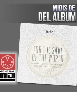 midi IN YOUR LIGHT por Bethel Music del album For The Sake of the Word