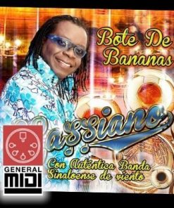 midi del tema BOTE DE BANANAS del cantante Kassiano (con linea melodica)