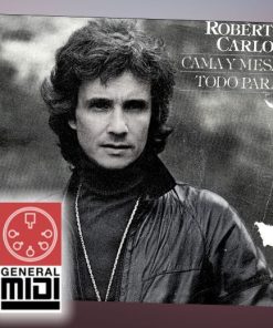 midi del tema CAMA Y MESA de Roberto Carlos de sus exitos (sin linea melodica)