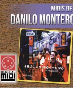 midi TE ADORO SEÑOR JESUS de Danilo Montero del album Cantaré de tu Amor