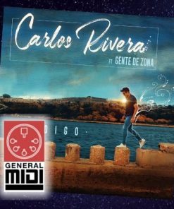 midi  LO DIGO FT. GENTE DE ZONA por CARLOS RIVERA (con linea melódica)