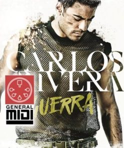 midi LA LUNA DEL CIELO de Carlos Rivera de sus exitos (con linea melodica)