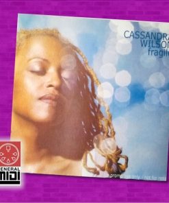 midi FRAGILE de Cassandra Wilson con linea melodica