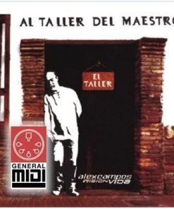 MIDI - ME AMAS : alex campos - Del album Al Taller Del Maestro