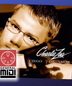 midi SE ME PERDIÓ LA CADENITA (CELEBRACIÓN EN VIVO) por CHARLIE ZAA FT. LA SONORA SANTANERA (con linea melódica)