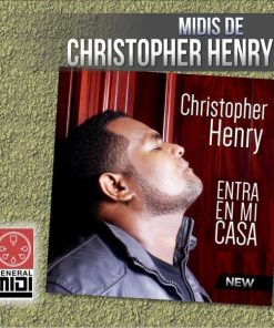 midi COMO ZAQUEO de Christopher Henry de sus exitos cristianos