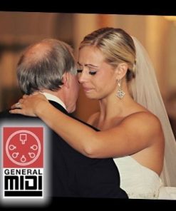 midi del tema Daddys Angel  A perfect father daughter dance (instrumental)