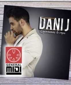 midi QUITEMONOS LA ROPA por DANI J - BACHATA (con linea melódica)