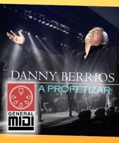 midi EL REY TE MANDO LLAMAR de Dany Berrios de sus exitos cristianos (con linea melodica)