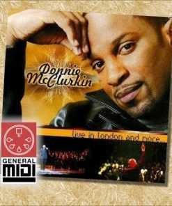 midi Caribbean Medley del artista Donnie McClurkin (con linea melodica)