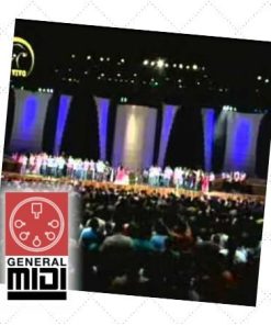 midi ABRIO EL MAR de iglesia Ebenezer de Honduras en Vivo (sin linea)