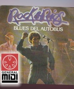 midi  EL BLUES DEL AUTOBUS por MIGUEL RIOS (con linea melódica)