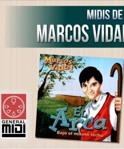 MIDI - EL BURRO de Marcos Vidal de su album para niños El Arca