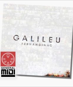 midi GALILEU de Fernandinho de su album Galileu (con linea melodica)