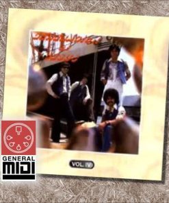 CANTO A JESUS en formato MIDI del grupo Generacion de Jesús album El Amor Trinfará (linea melodica)