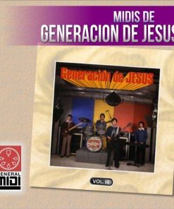 midi CRISTO REY del grupo Generación de Jesús del album num 3