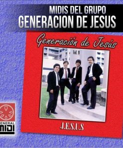 midi SER DE MI SER del grupo Generación de Jesús vol 8 (con linea melodica)