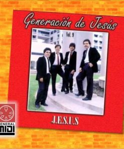 midi VIVIR PARA CRISTO del grupo Generación de Jesús del album JESUS