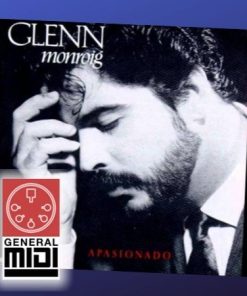 midi POR SIEMPRE por Glenn Monroig de sus exitos (con linea melodica)