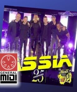 midi ASTURIAS DE MEXICO de GRUPO ASSIA de sus exitos con linea melodica