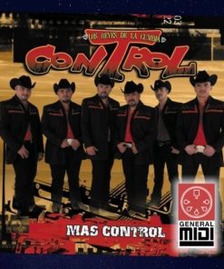 MIDI TE TRAIGO ESTA CUMBIA MORENA con el Grupo Control