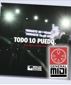 midi CUAN HERMOSA ES LA CRUZ del proyecto Hombre a Hombre (con linea melodica)