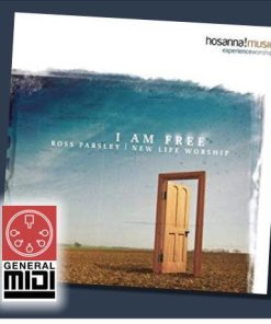 midi I AM FREE de Ross Parsley de sus exitos (con linea melodica)
