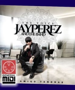 midi del tema SI TU YA TIENES A ALGUIEN de Jay Perez de sus exitos (con linea melodica)