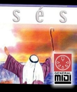 midi del tema LA VARA DE MOISES  con el salmista con erick porta vol 1