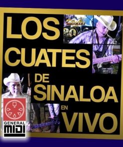 midi ME HACES FALTA con los Cuates de Sinaloa (banda) con linea melodica