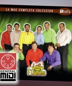 midi del tema LA COLORETEADA con el grupo los flamers de sus exitos ( con linea melodica)