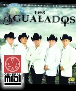 midi ANDO BUSCANDO UNA MORENA con el grupo Los Igualados (con linea melodica)