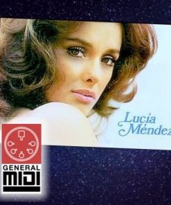 midi VANESSA por LUCIA MENDEZ  (con linea melódica)