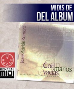 midi EN EL ESTOY SEGURO de Jesus Adrian Romero del album Con manos vacias