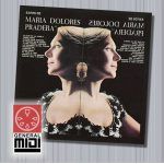midi AMANECÍ ENTRE TUS BRAZOS con Maria Dolores Pradera de sus Exitos (con linea melodica)