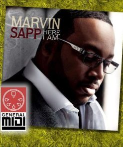 midi The Hymns MEDLEYS con Marvin Sapp (con linea melodica)