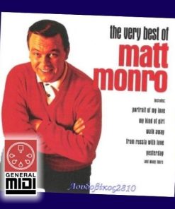 midi del tema LAURA del cantante clásico Matt Monro (con linea melodica)