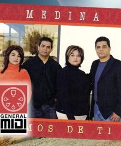 midi TE DARÉ de los hermanos Medina del album Somos de ti (con linea melodica)