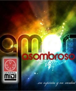 Paquete ASOMBROSO AMOR - incluye 7 Midis del grupo En Espiritu y en Verdad de esta produccion